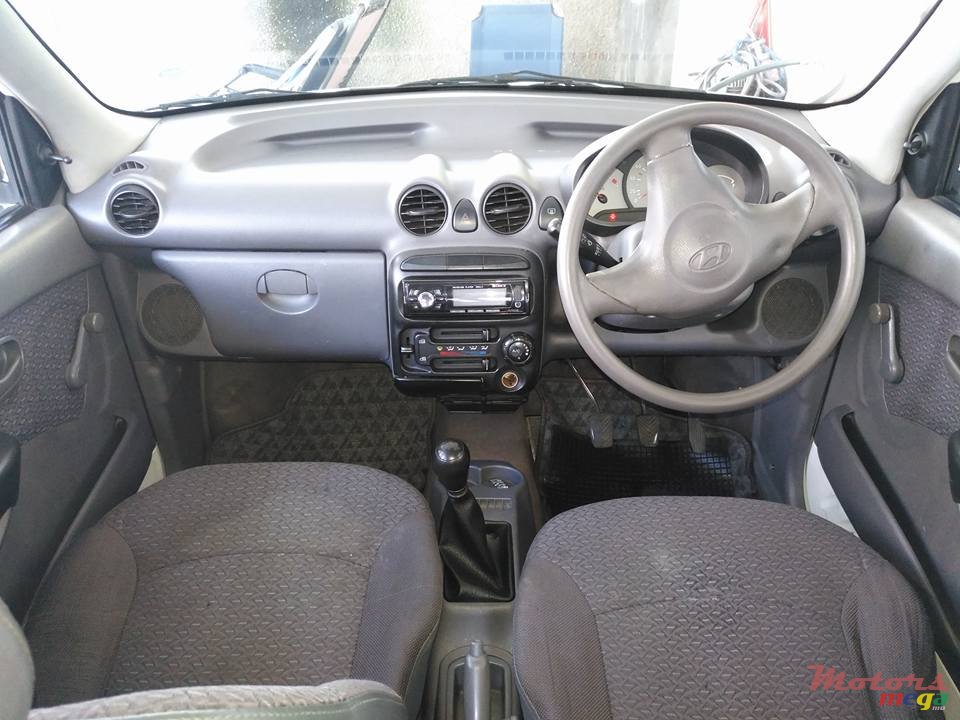 2004' Hyundai Atos Prime photo #7