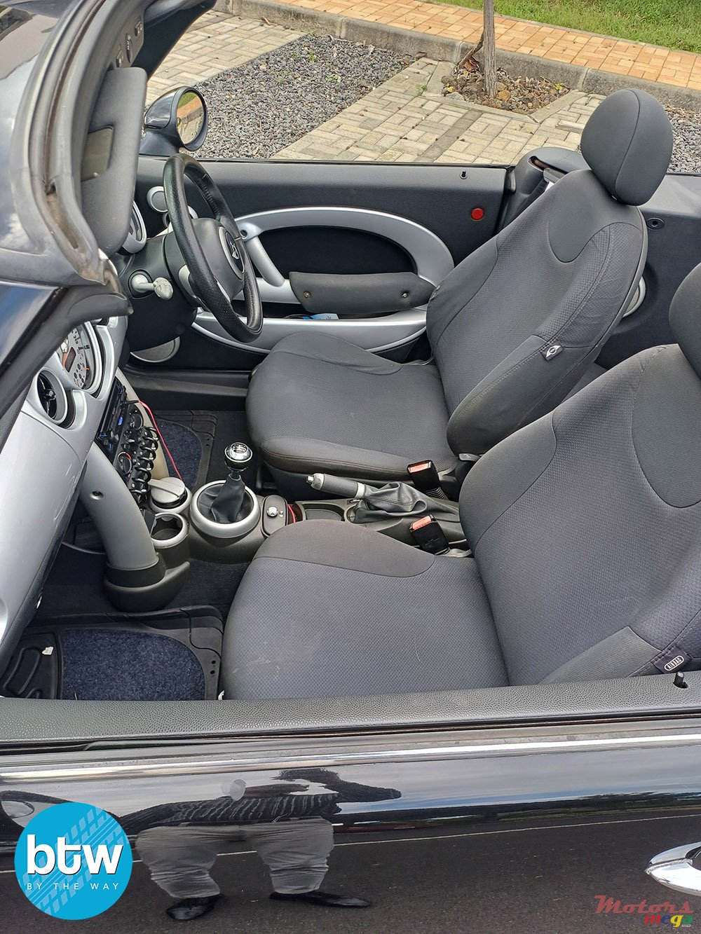 2007' MINI Cooper Cabrio photo #6