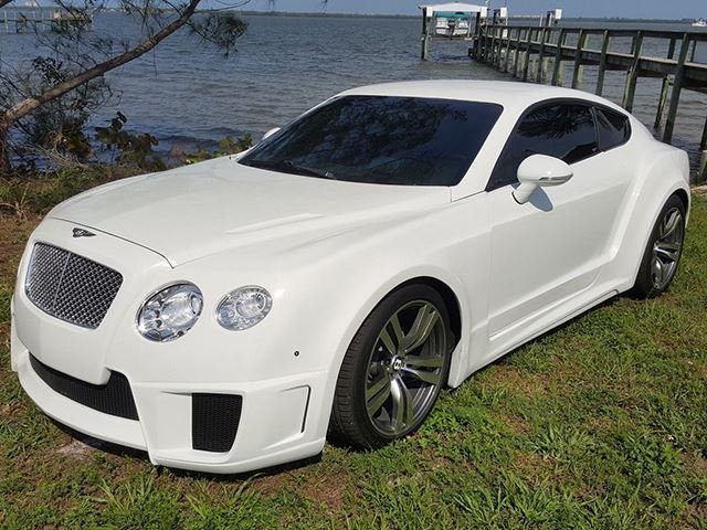 Is This Bentley Continental GT Mustang Replica Worth $50,000?