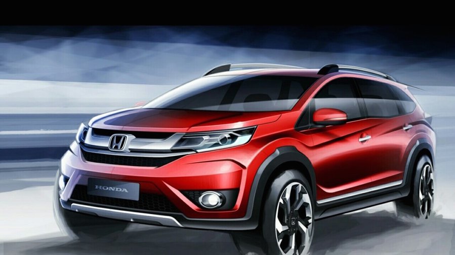 Honda BR-V Crossover Will Also get a 1.8L Petrol Engine Shared with HR-V – Report
