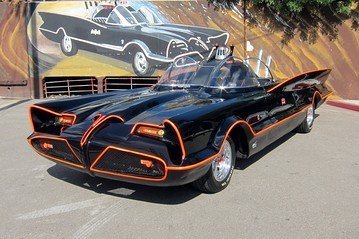 Original TV Batmobile Up for Auction