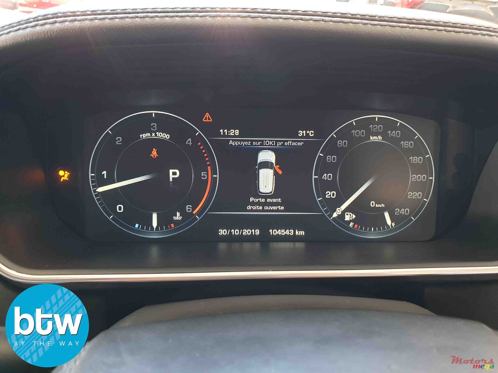 2015' Land Rover Range Rover Vogue TDV6 photo #7