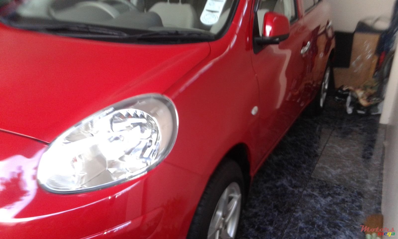 2012' Nissan Micra photo #2