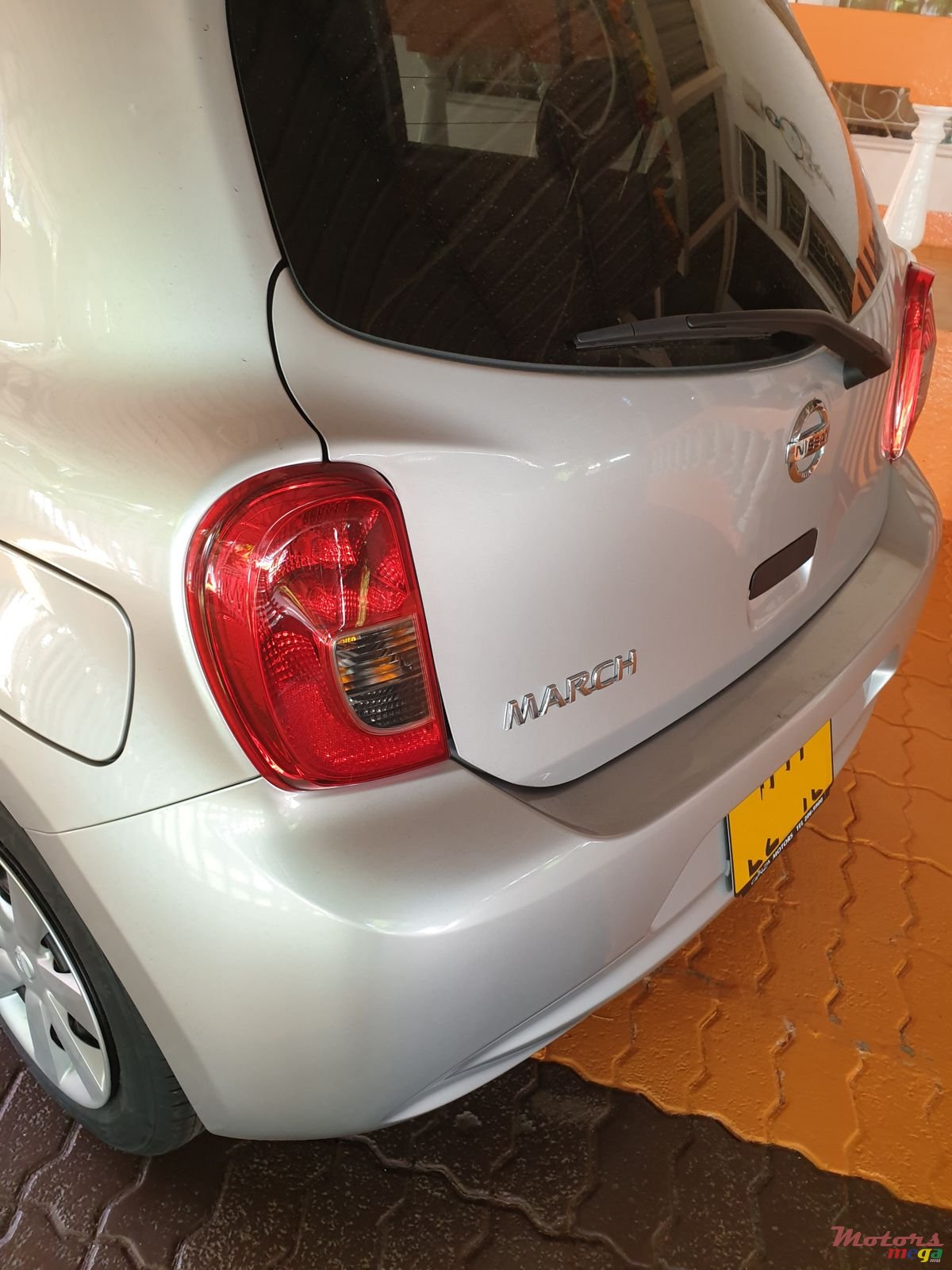 2016' Nissan March photo #2