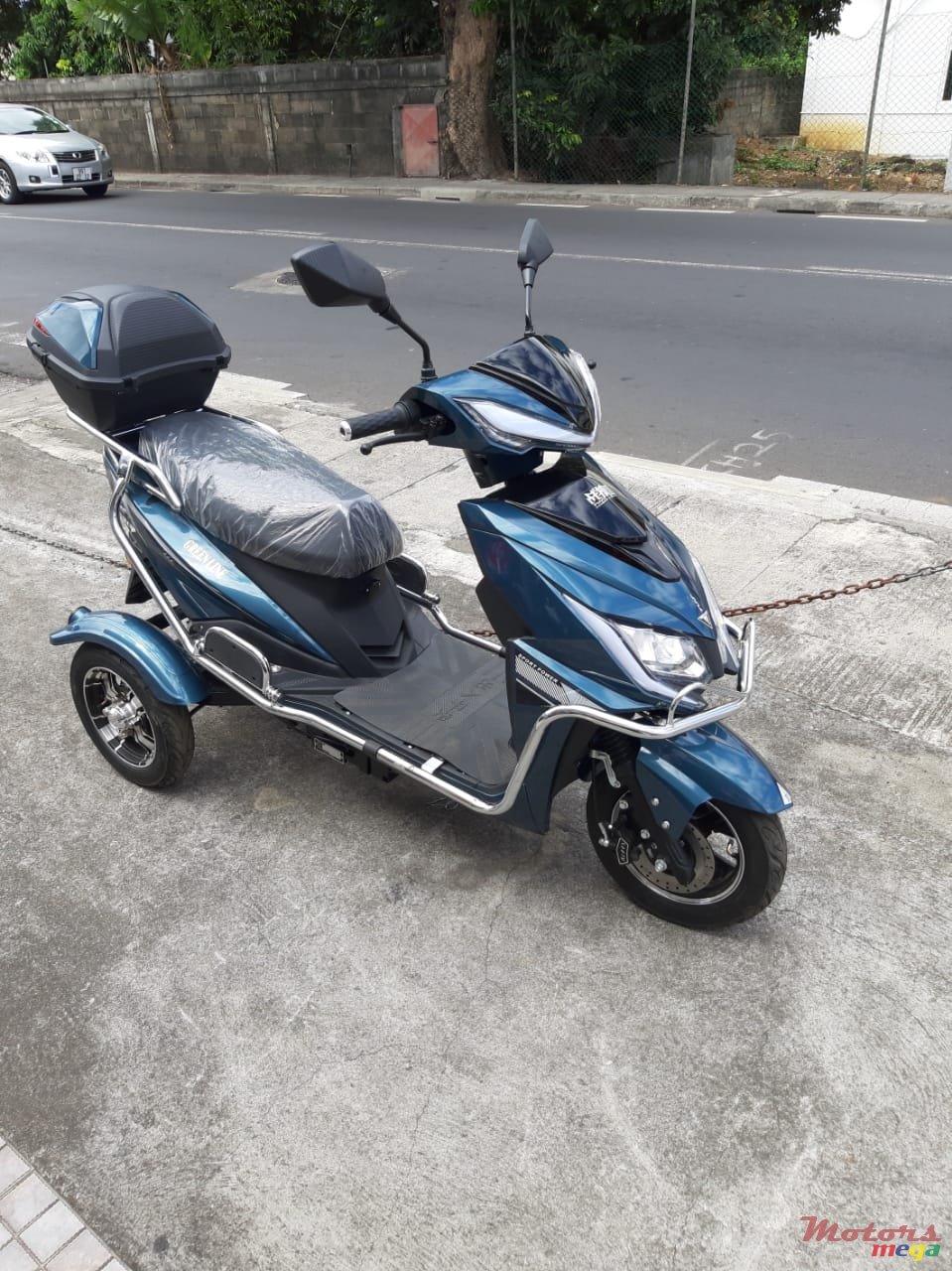 2020' Hongdu Electric.3 wheeler photo #2