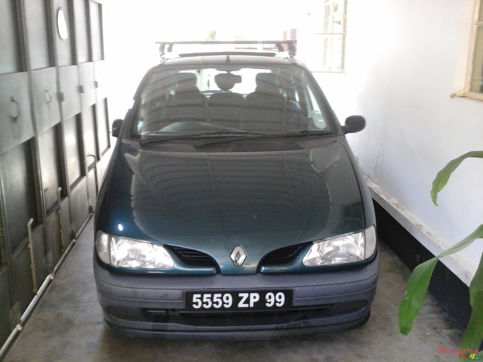 1999' Renault Megane Scenic photo #1