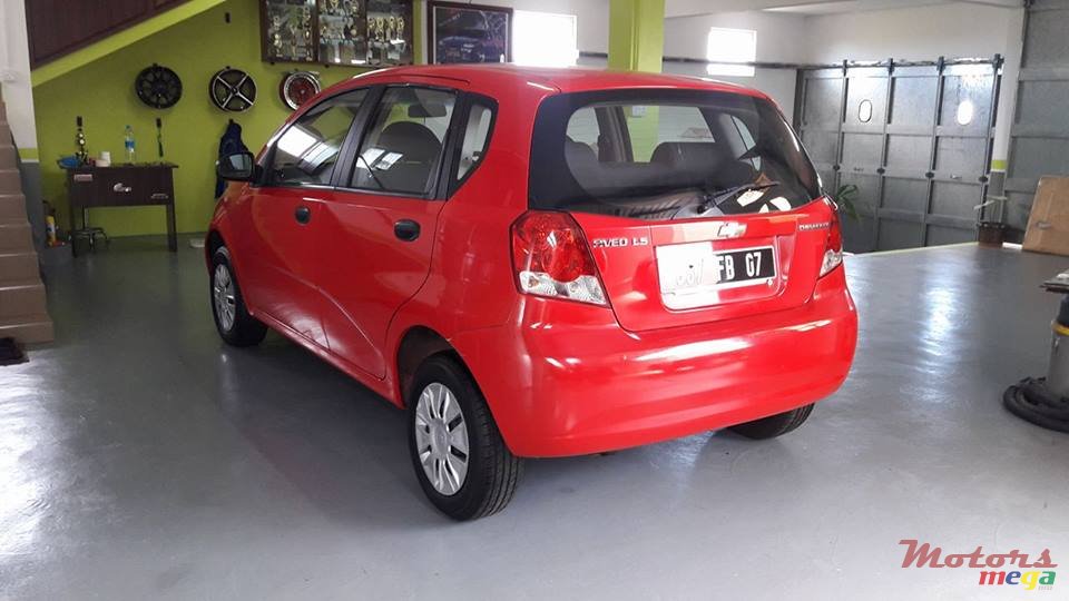 2007' Chevrolet Aveo photo #3