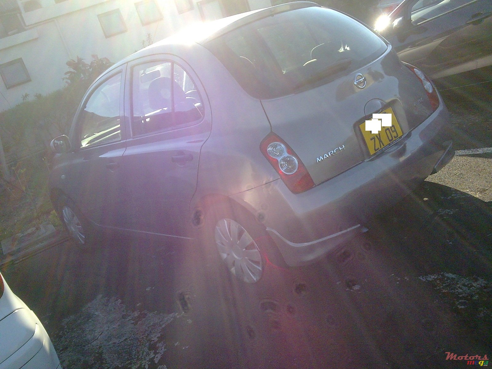 2009' Nissan Micra En125 photo #2