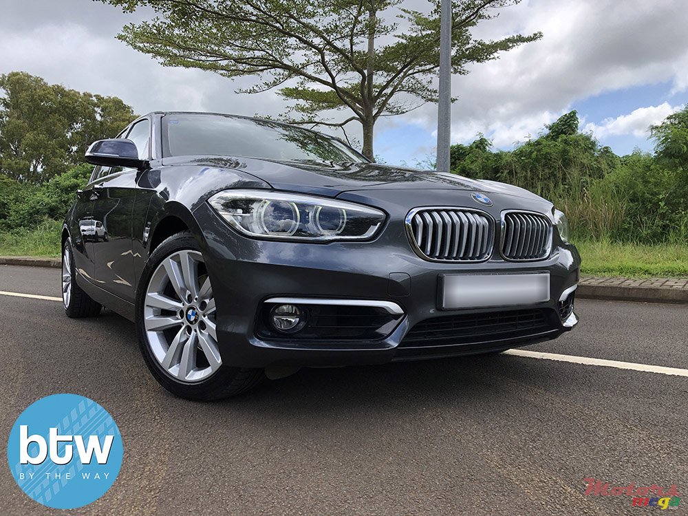 2015' BMW 120 photo #1