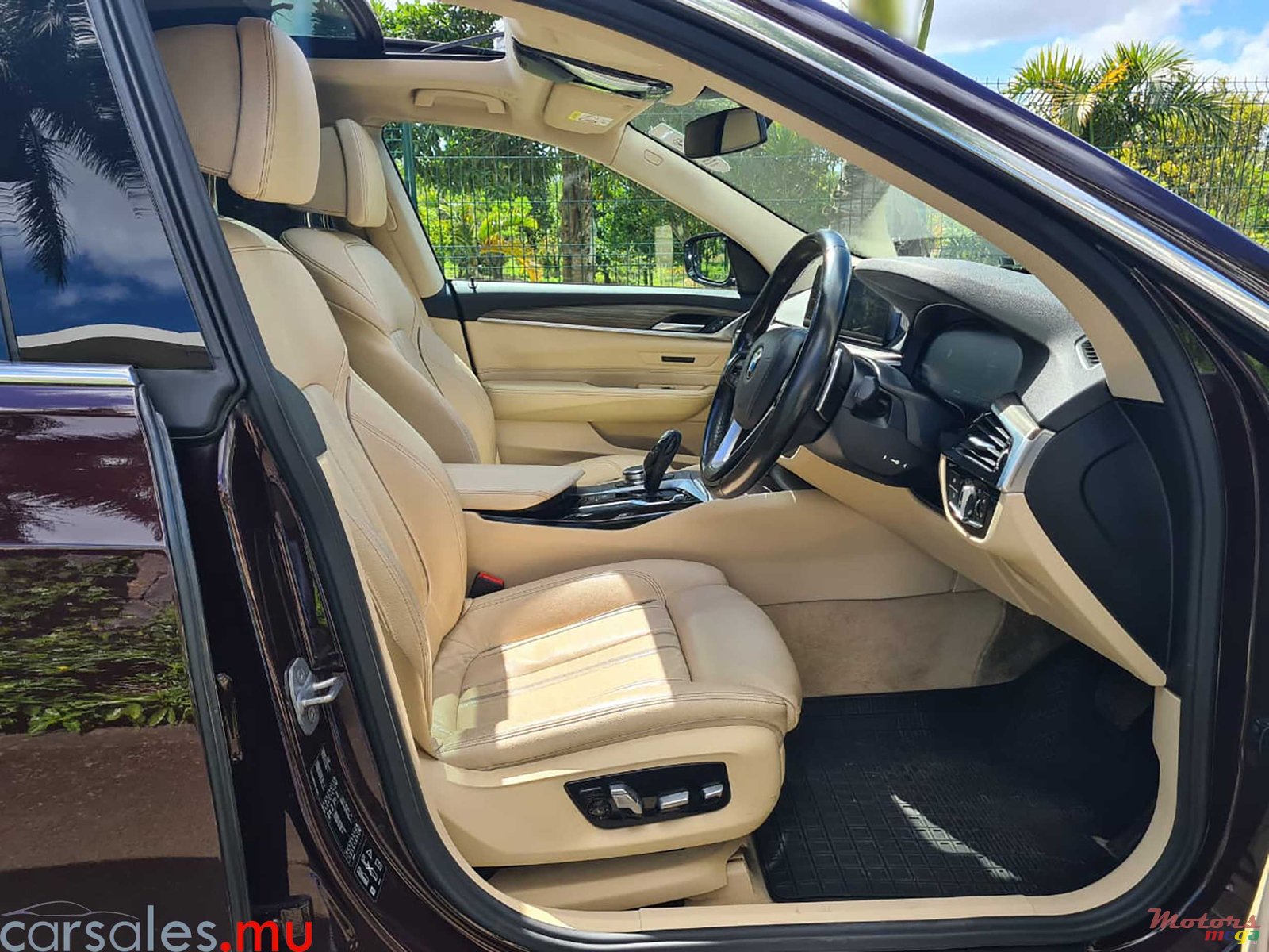 2019' BMW 640 i Gran Turismo 3.0 photo #5