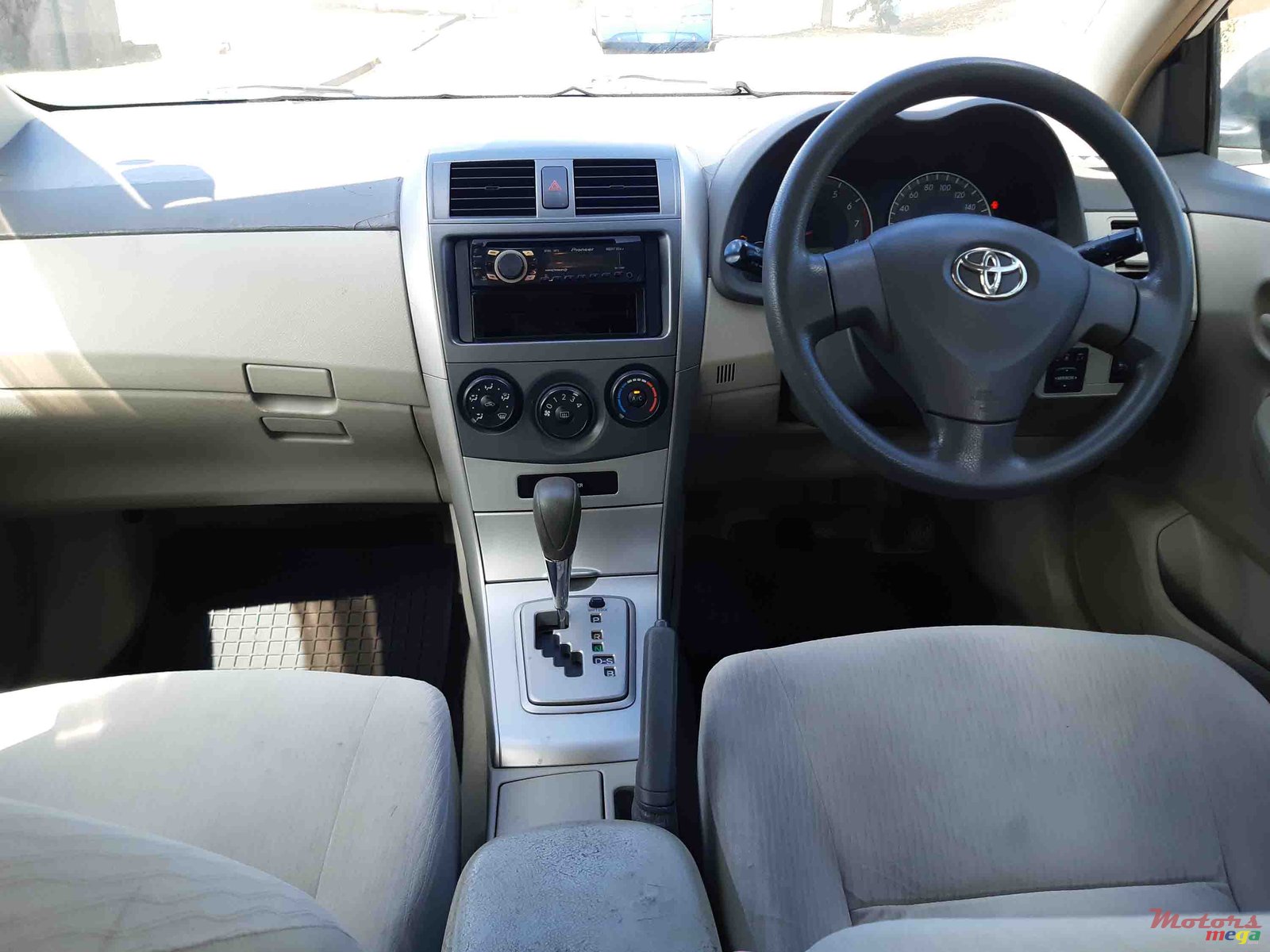 2007' Toyota Fielder photo #5