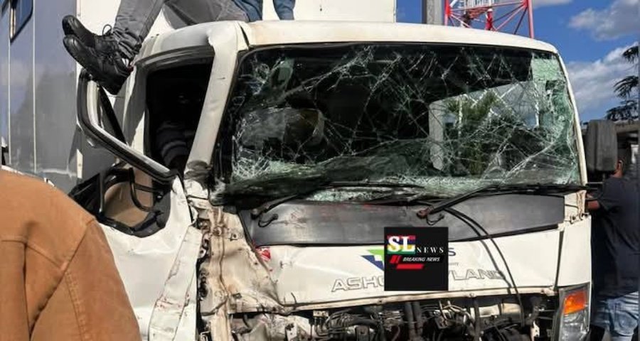 A Bell-Village : un accident impliquant une camionnette, une voiture et un véhicule à remorque s’est produit jeudi