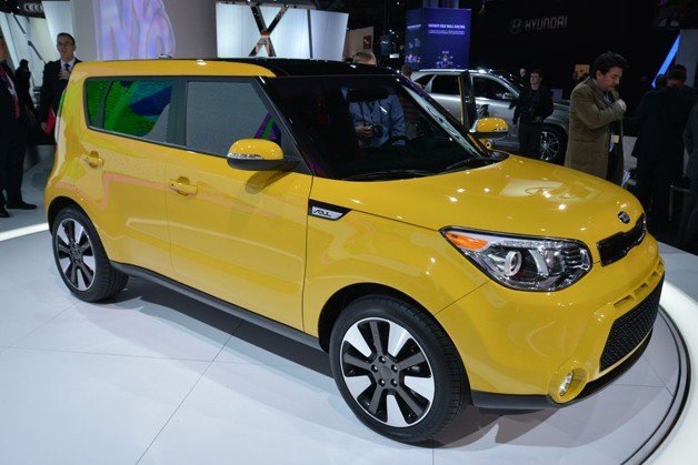 2014 Kia Soul Totally Redesigned, Now Bigger and More Refined