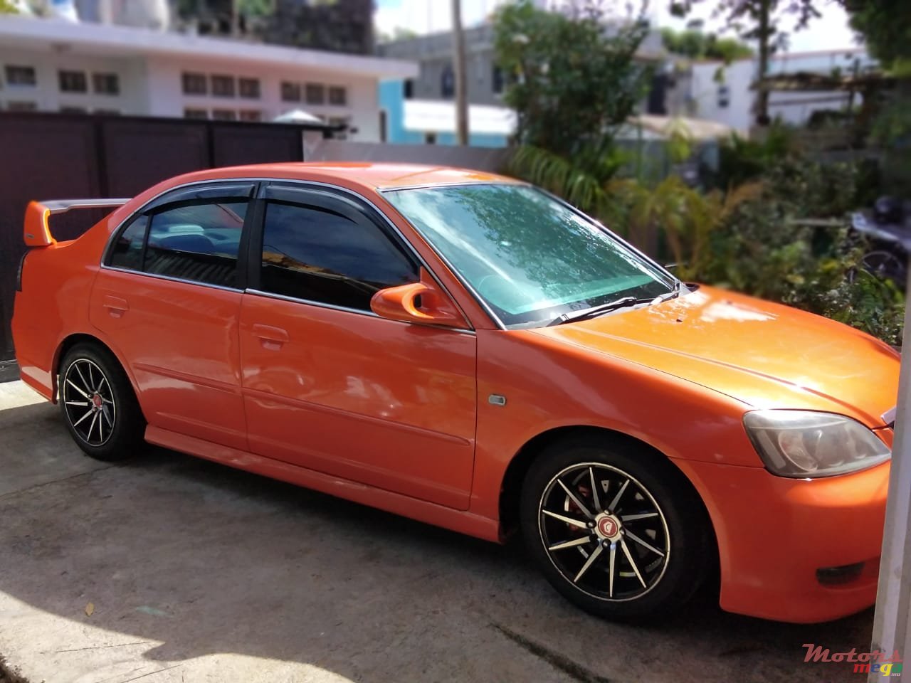 2000' Honda Civic photo #4