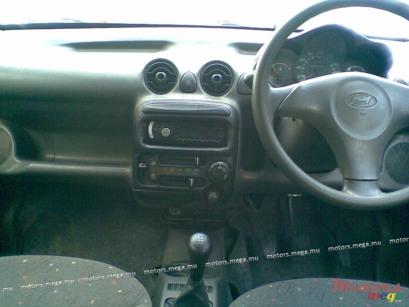2002' Hyundai Atoz photo #5