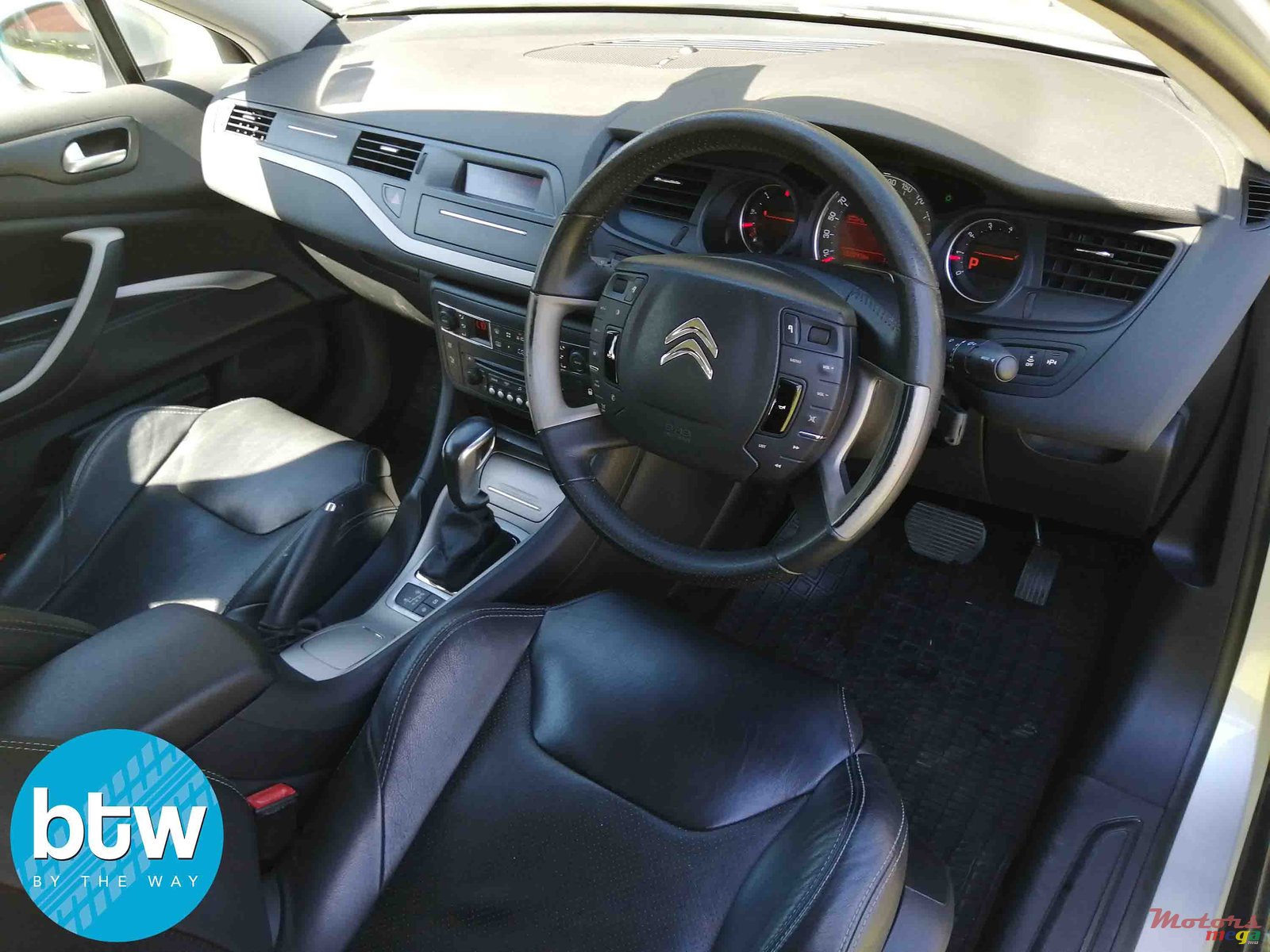 2014' Citroen C5 Automatic photo #4