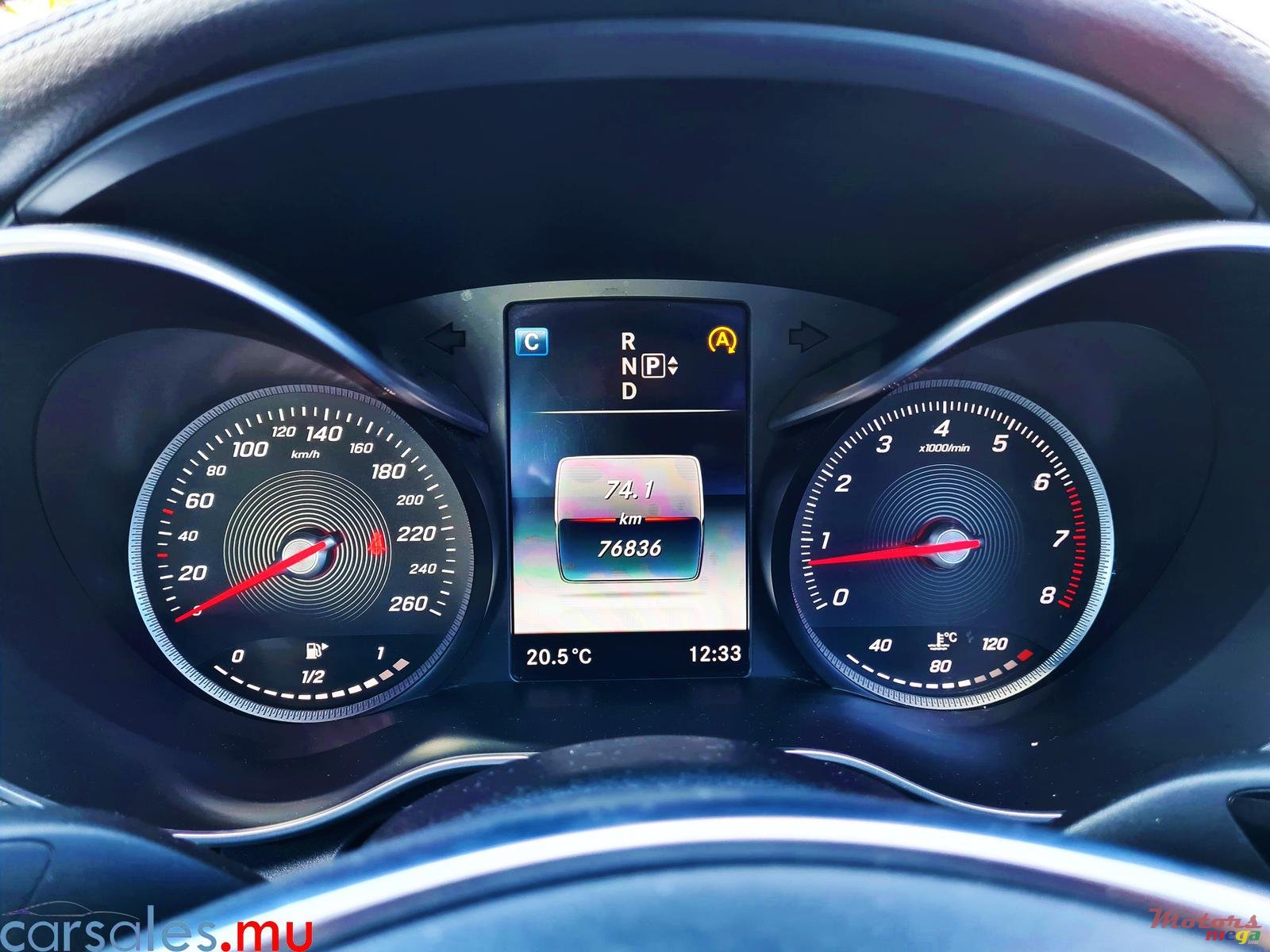 2016' Mercedes-Benz C-Class C180 AMG Line photo #7