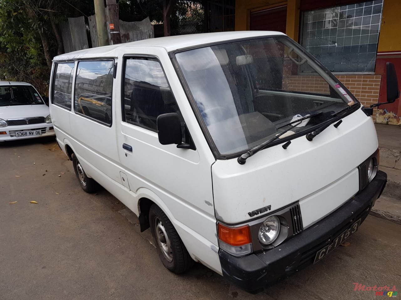 1986' Nissan Vanette cargo 1986 photo #3