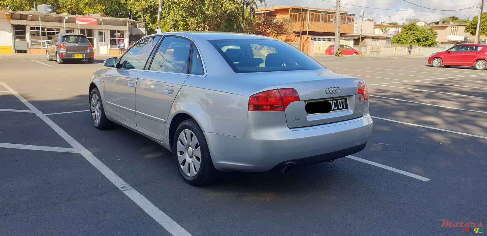 2007' Audi A4 photo #1