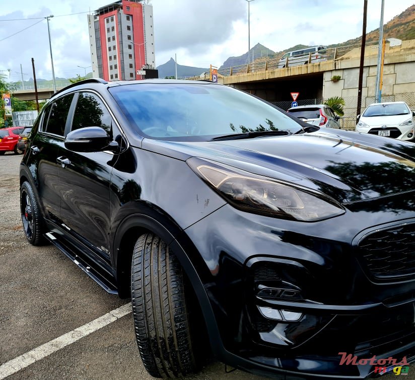 2019' Kia Sportage photo #4