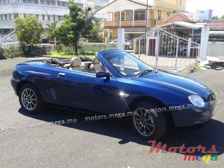 2000' MG MGF none photo #5