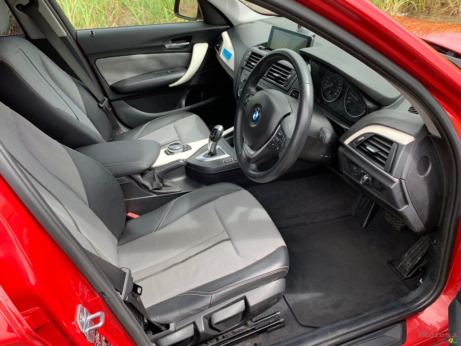 2015' BMW 116 F20 116i photo #5