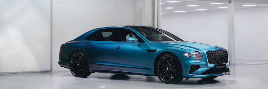 Bentley Charges $68,000 for This Stunning Paint Fade