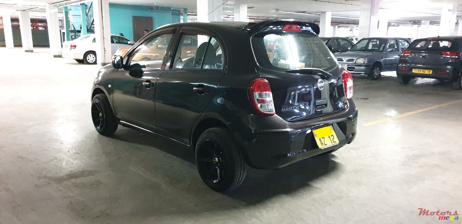 2012' Nissan March photo #2