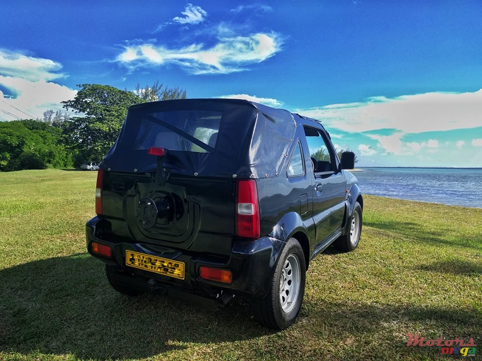 2003' Suzuki Jimny Convertible 4x4 photo #2