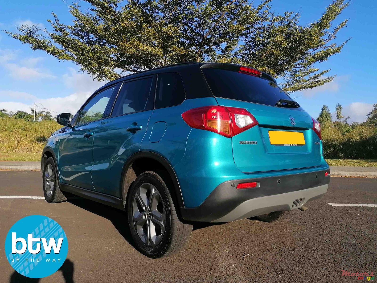 2018' Suzuki Vitara photo #3