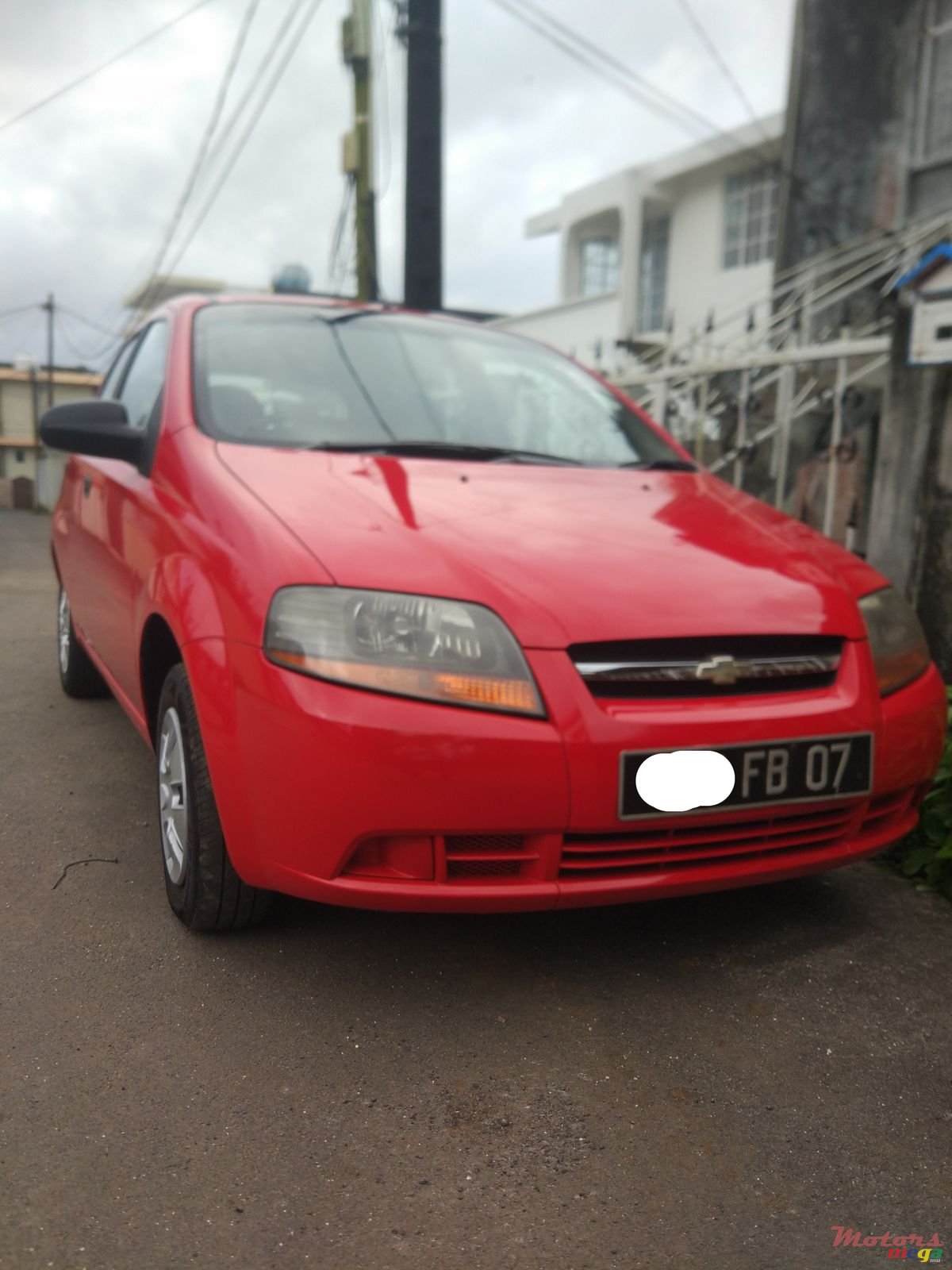 2007' Chevrolet Aveo photo #2