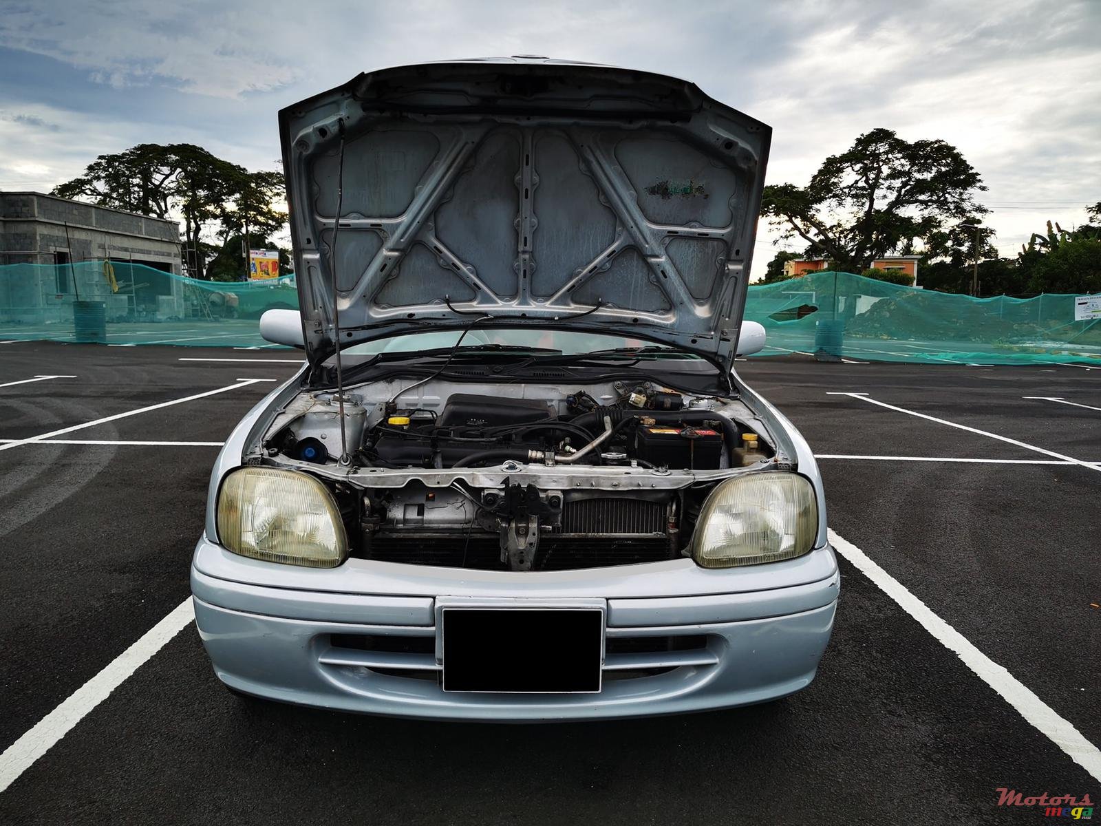 2001' Nissan March Ak11 photo #7