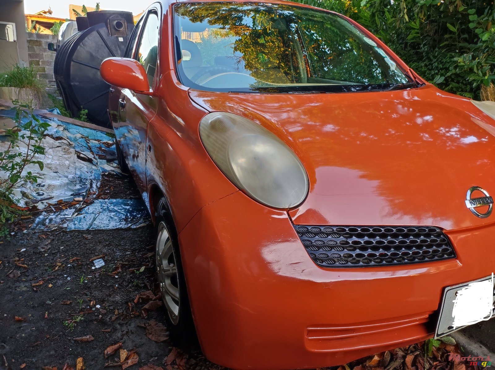 2004' Nissan March photo #1