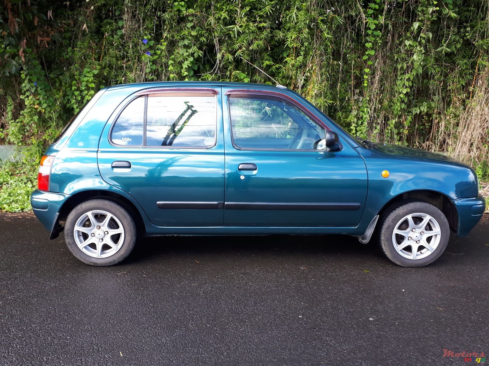 1997' Nissan March AK11 photo #1