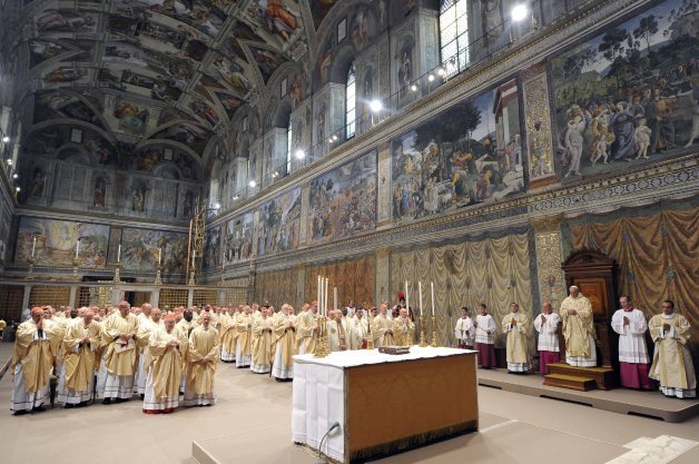 Sistine Chapel, Vatican
