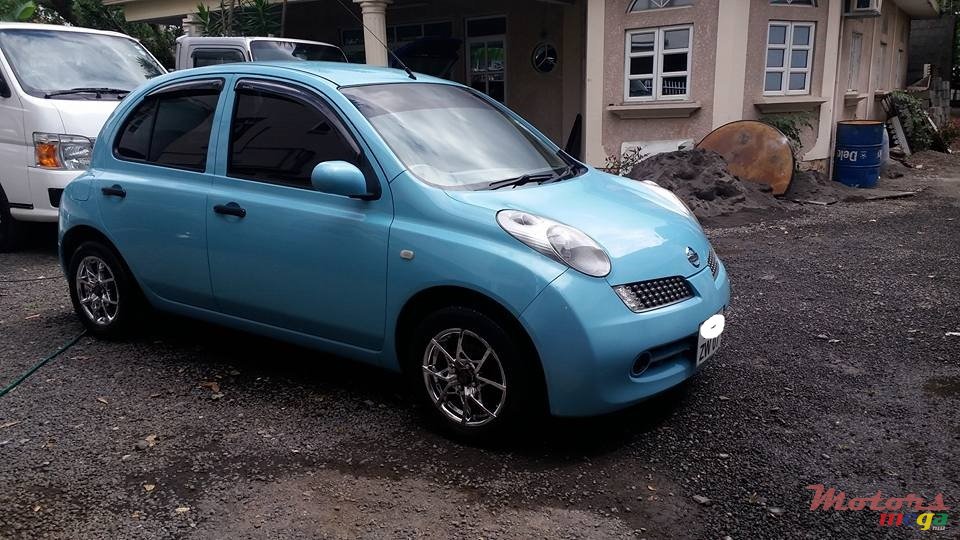 2007' Nissan March Ak12 photo #3