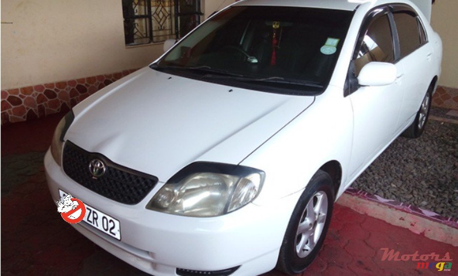 2002' Toyota Corolla photo #1