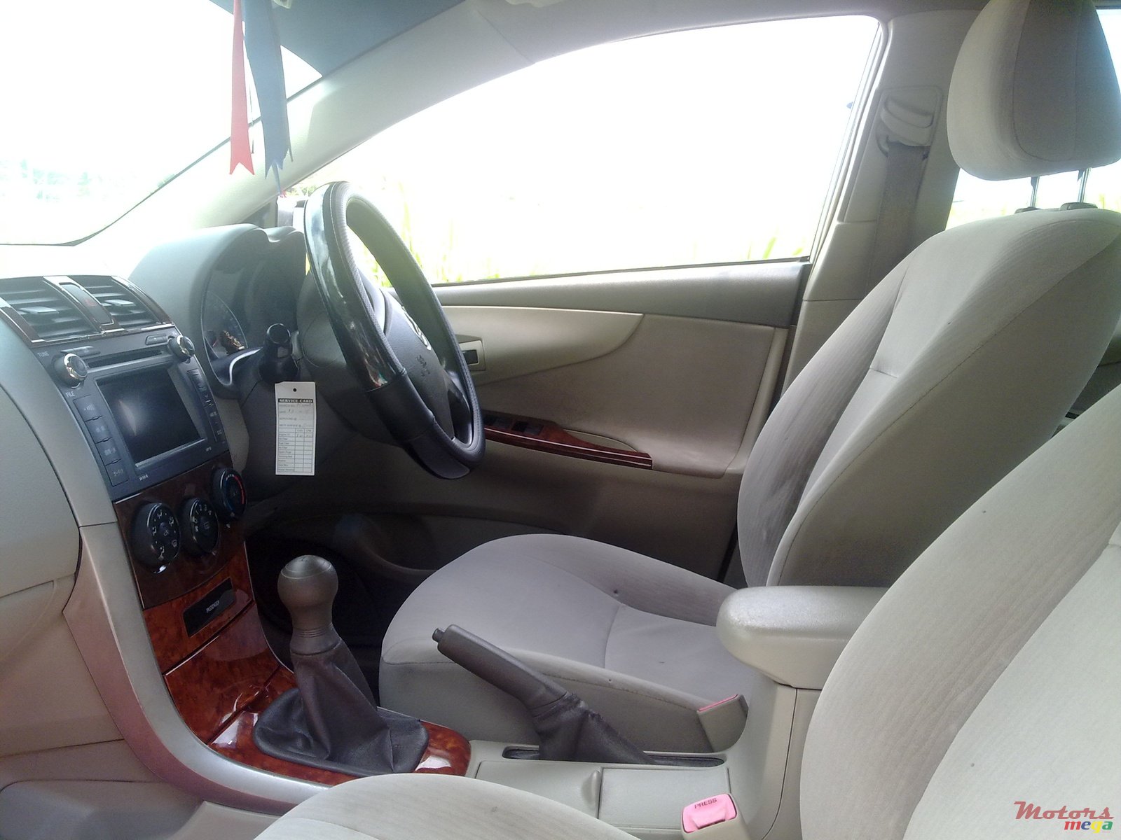 2007' Toyota Axio photo #7