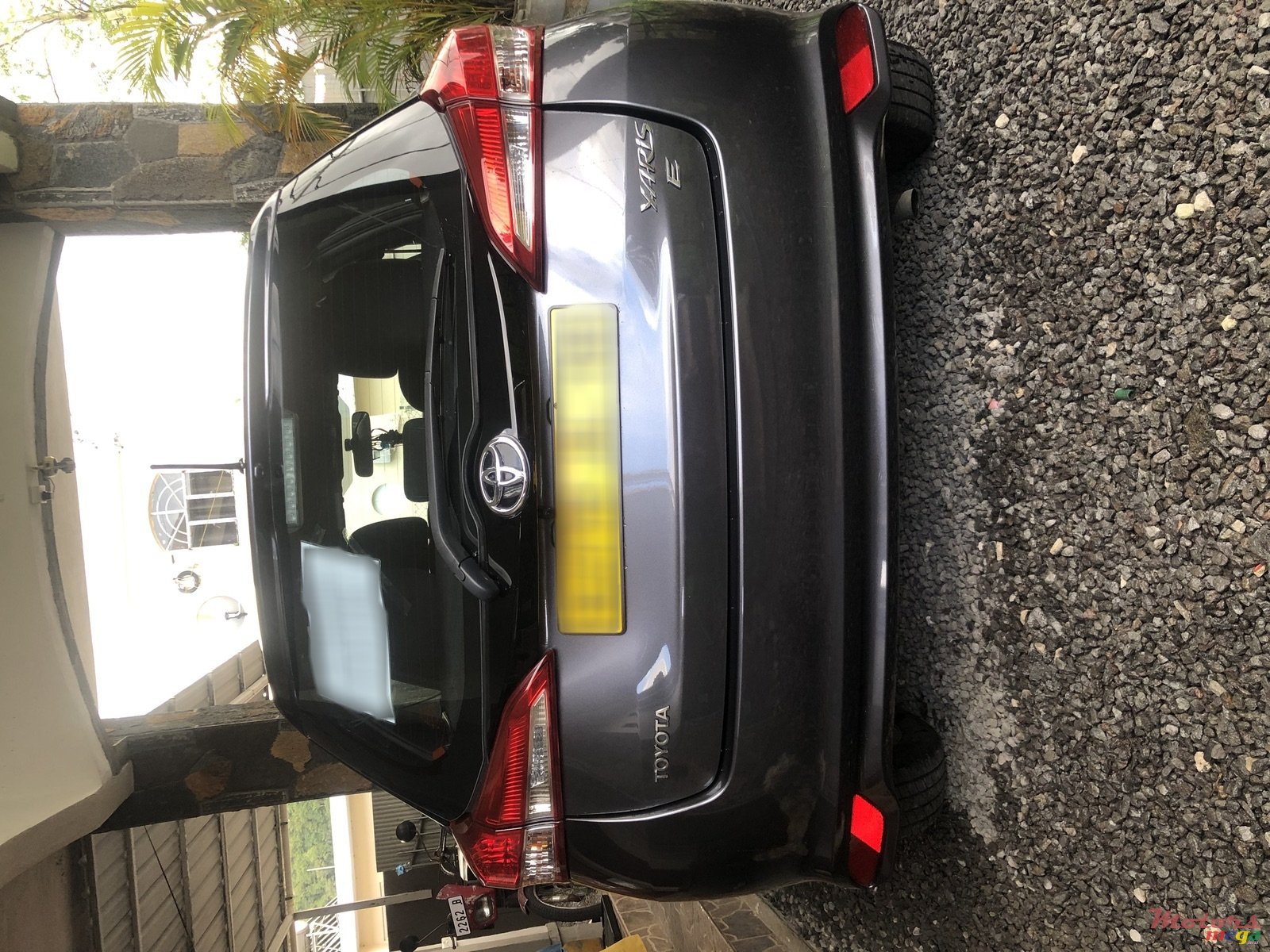 2018' Toyota Yaris Hatch back photo #7