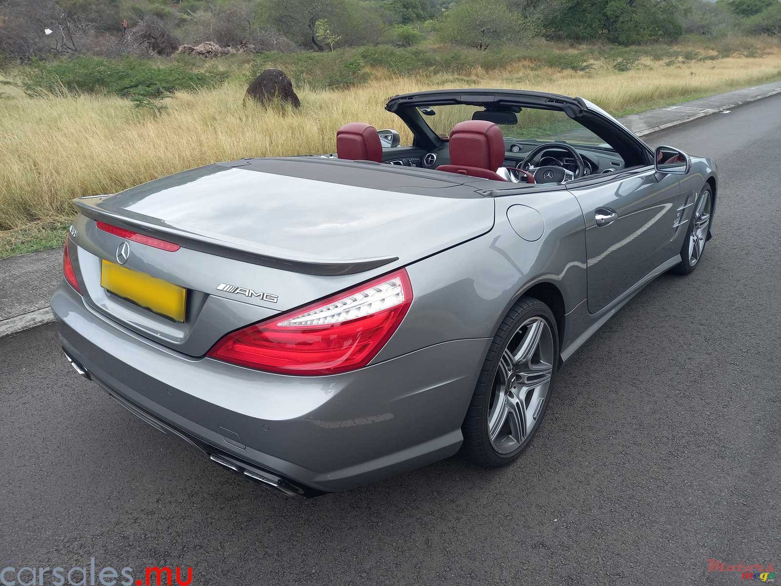 2012' Mercedes-Benz SL 63 AMG V8 Bi Turbo photo #5