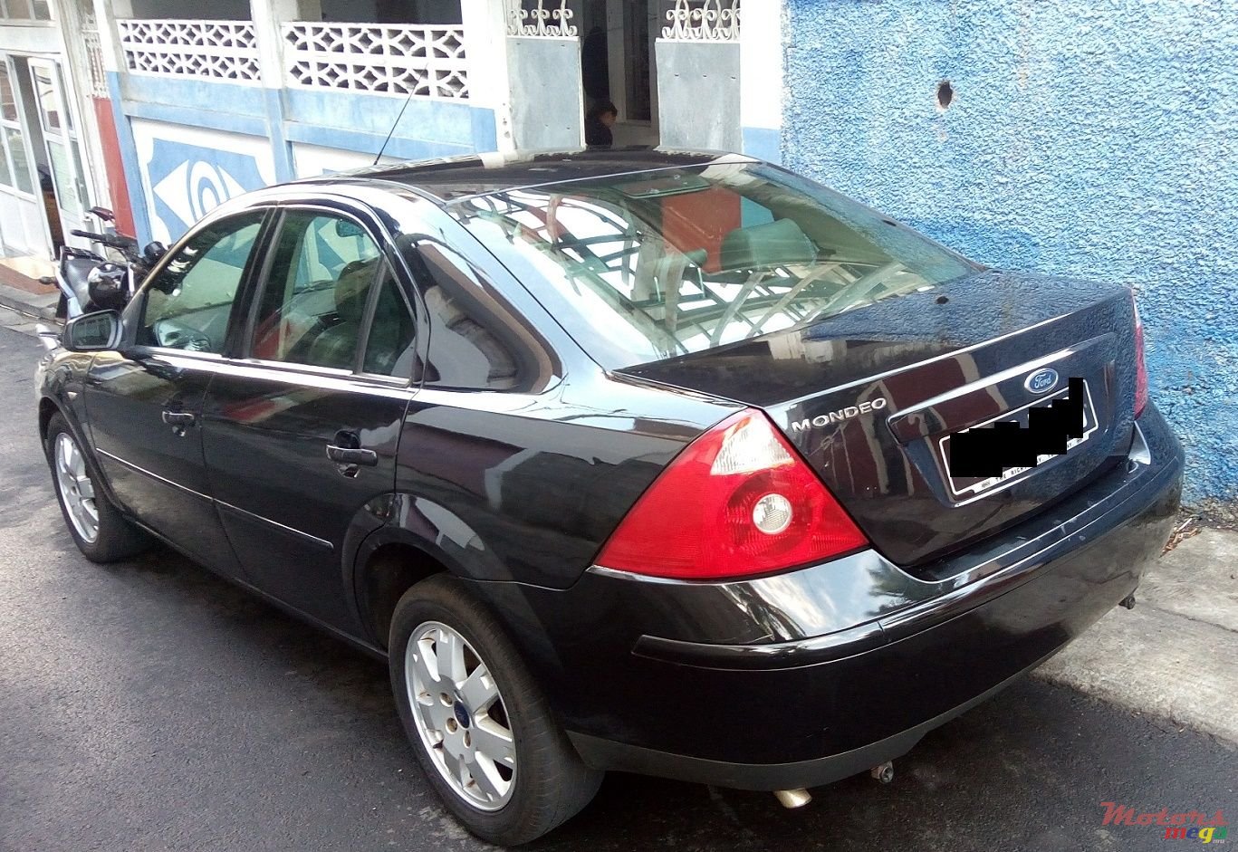 2005' Ford Mondeo photo #3