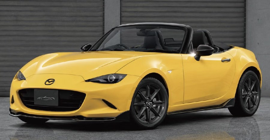 Mazda Finally Built The New Yellow Miata Everyone Begged For, Then Made It The Rarest Miata Ever