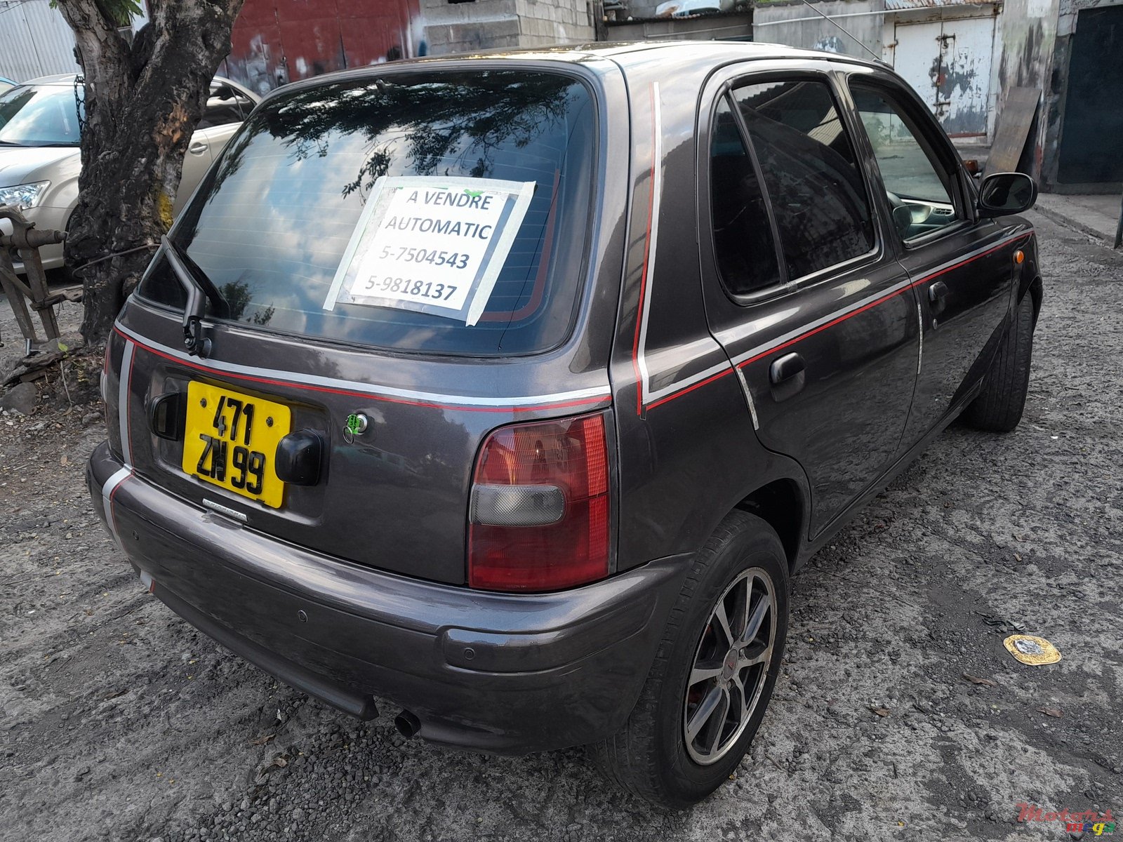 1999' Nissan March Ak 11 photo #3