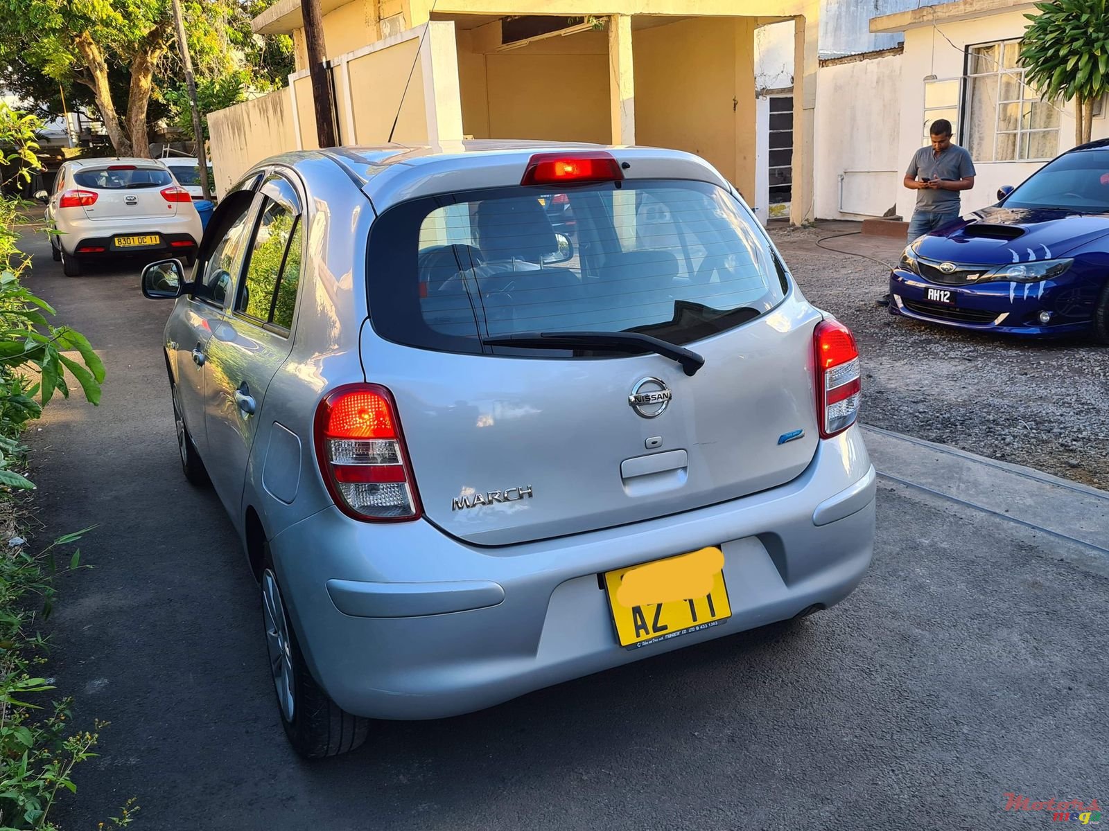 2011' Nissan March photo #4