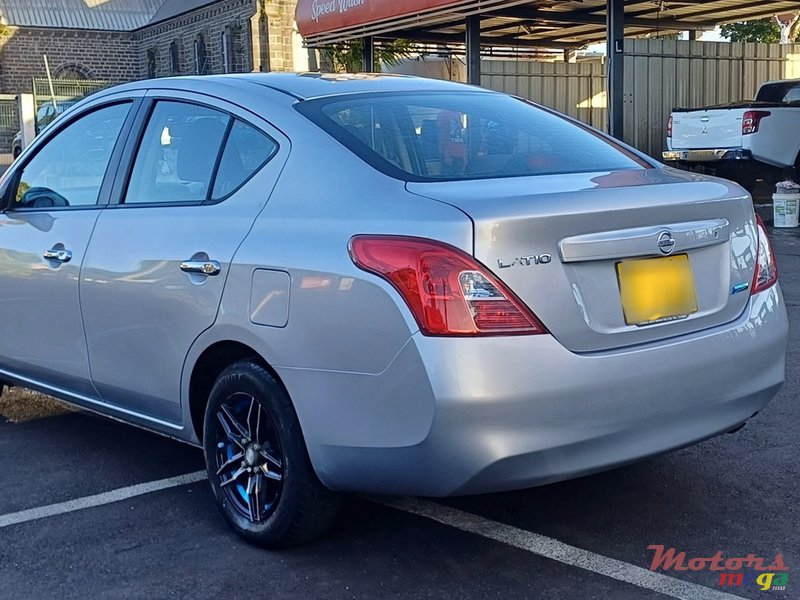 2013' Nissan Almera Latio photo #4