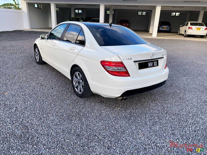 2010' Mercedes-Benz C180 1.6L Manual photo #7