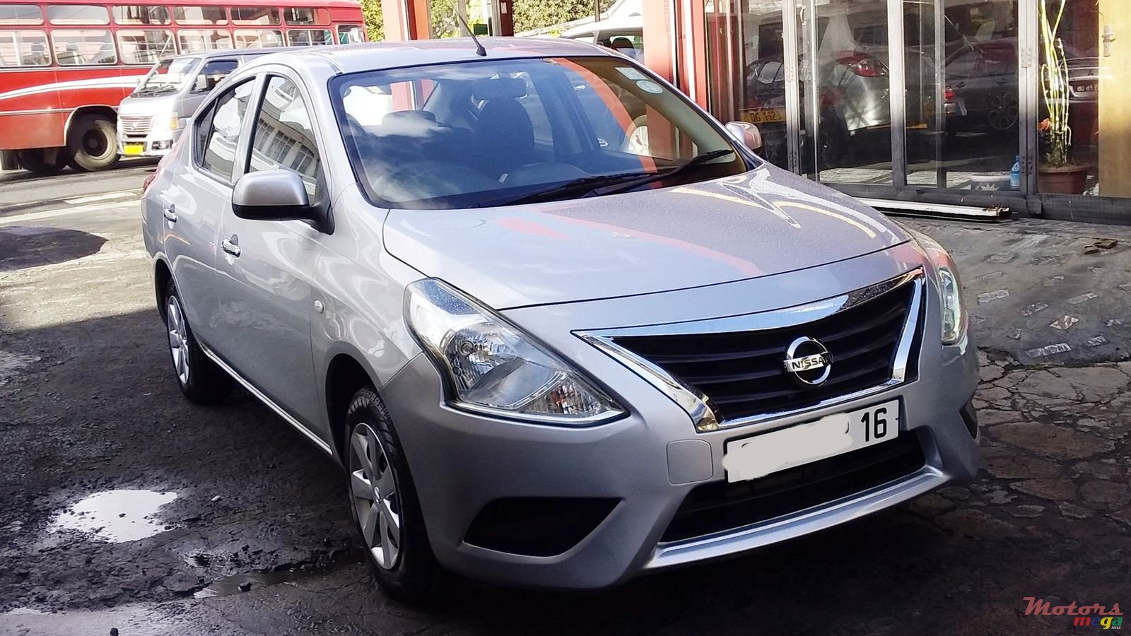 2016' Nissan Almera photo #2