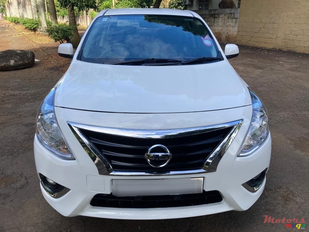 2019' Nissan Almera photo #1