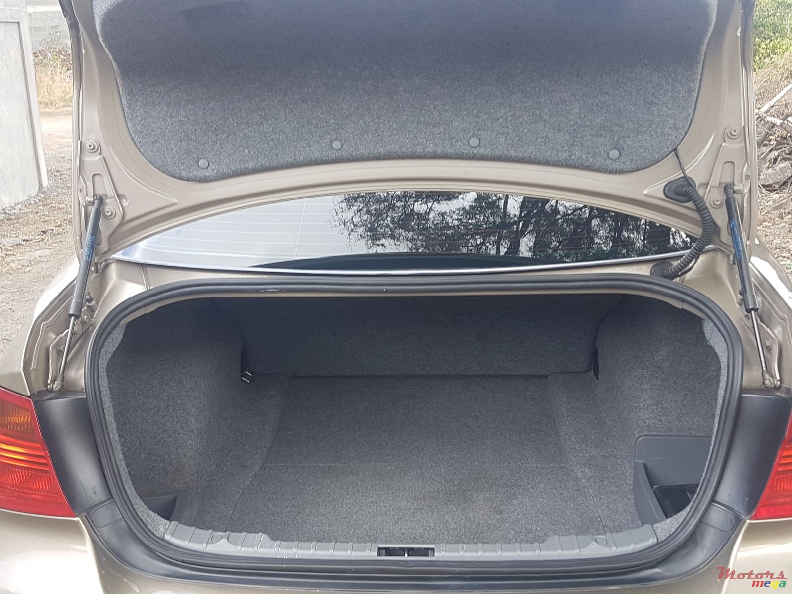 2007' BMW 316 photo #5