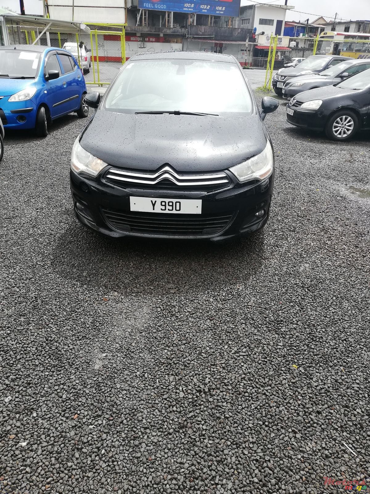 2012' Citroen C4 photo #2